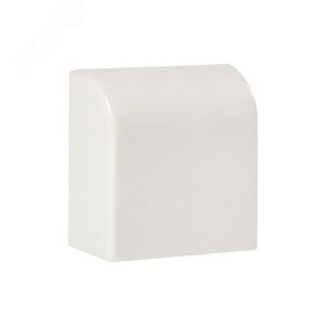 Заглушка (25х16) (4 шт) белая EKF-Plast ecw-25-16x4