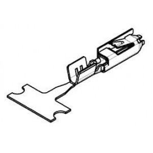 1740336-4, Осветительные коннекторы MICRO QUADLOK SYSTEM SOCKET CONTACT
