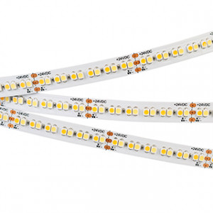 Лента RT 6-5000 24V White-MIX 4x (3528, 240 LED/m, LUX) 025210, 2-х канальная лента LUX с изменяемой цв.температурой, светодиоды smd 3528, 240шт/м (1200шт на 5м), белая плата 10мм, скотч 3М. Два цвета БЕЛЫЙ 6500K + ТЁПЛЫЙ 2700K. Угол 120°, цветопередача CRI>90. Питание 24V, мощность 19,2 Вт/м (96 Вт на 5м). Размеры 50
