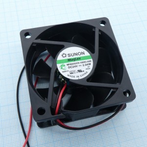 MF60252VX-1000U-A99, Вентилятор 24В 60x25 V 5200об/мин 45,63м3/час, 27дБ, подшипник Vapo