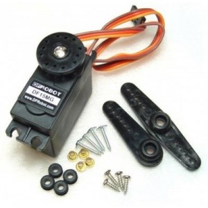 SER0019, Принадлежности DFRobot DF Metal Geared 15Kg Standard Servo