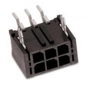 662016230822, Проводные клеммы и зажимы WR-MPC3 3mmMale Dual 16Pin SMT Angled THT