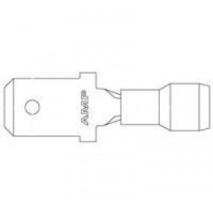 66025-2, Клеммы 12-10 PIDG TAB