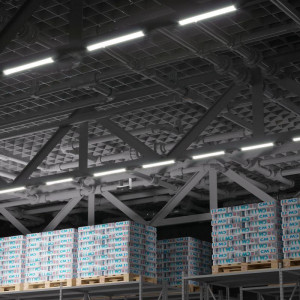 СВ-К СВЕТОДИОДНЫЙ IP20 595*74*24ММ 18W 1170LM 6500K CTAЛЬ 1/20 844424318