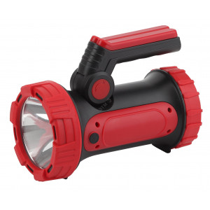 Фонарь-прожектор аккумуляторный SMD 10Вт + боков. COB IP65 литиевый аккум. 3.7В 6А.ч microUSB Б0041473