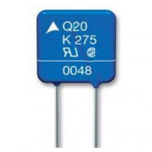 B72220Q0301K101, Варистор из оксида металла 300В переменного тока/385В постоянного тока 15000A 470В предел монтаж в отверстие радиальный россыпь