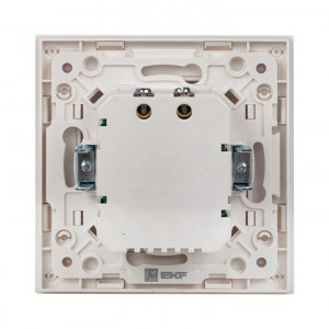 Розетка USB 2-м Стокгольм 2.1А механизм бел. PROxima EYR16-028-10-2USB