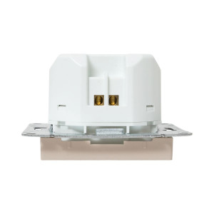 Механизм розетки USB-С, быстрая, кремовый Эпика EKF UP1-SOI-USBCF