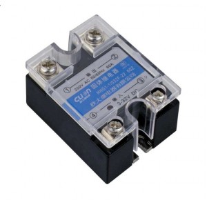 HHG1-1/250F-22-25A, Реле 90-250VAC, 25A/240VAC (zero-cross)