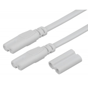 Набор коннекторов для светильников LLED-А-CONNECTOR KIT-W разъем C7 длина 10см Б0028203