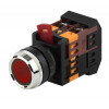 Кнопка ABLFS-22 красн. d22мм неон/240В 1з+1р BBT30-ABLFS-K04E Б0045654