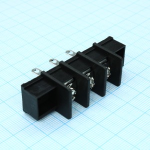 DG65H-A-03P-13-00A(H), Барьерный клеммный блок 3 контакта. Серия DG65H-A