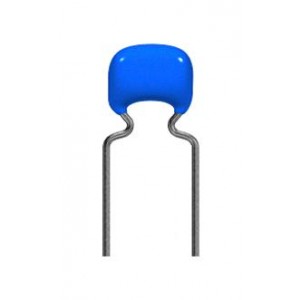 FG26X7R1H475KRT06, Конденсатор керамический 4.7мкФ 50В X7R ±10% радиальные выводы 5мм 125°С лента в коробке