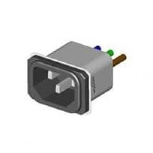 15SRBX8-T, Модули подачи электропитания переменного тока 15A WIRE-LEADED