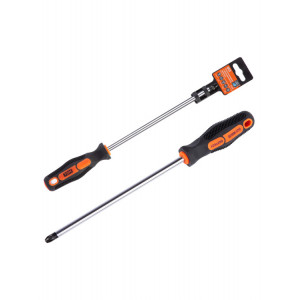 Отвертка позидрайв двухкомпонентная, CR-V тип PZ4x200, серия "Алмаз" SQ1006-1210