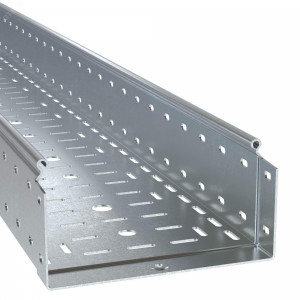 Лоток перфорированный 100х150х3000, 2,0 мм, горячеоцинкованный SPH30115HDZ