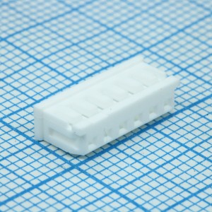 510650600, Корпус разъема 6 контактов 2мм микрозащелка один ряд