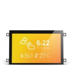 MIKROE-4318, Тонкопленочные дисплеи и принадлежности Mikromedia 5 for STM32F7 Capacitive FPI with frame