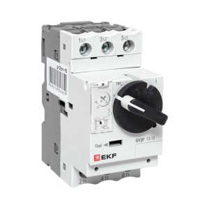 Автомат пуска двигателя GV2P 13-18А EKF gv2pm-18