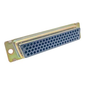 M24308/4-268F, Соединители D-Sub стандарта Mil  PLUG 78 POS