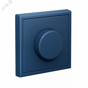 ARTGALLERY светорегулятор (диммер) повор-нажим, LED, RC, 400Вт, механизм, аквамарин GAL001123