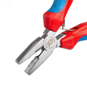 Мини-пассатижи 120 мм серия Мастер, проведение работ в труднодоступном месте и в точной механике