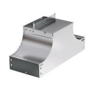 Ответвитель для лотка Т-образ. вверх TSS осн. 200 Н80 в комплекте с крепеж. эл. DKC 37224K