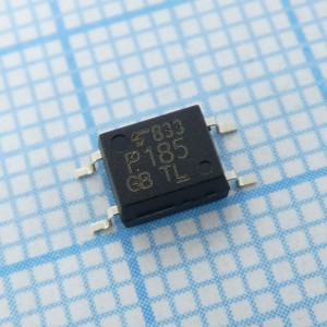 TLP185(GB-TPR,SE(T, Оптопара с транзисторным выходом x1 3.75kV 80V 0.05A 0.15W 100...600% -55...+110C NBC