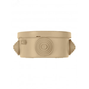 Распаячная коробка ОП D85х40мм, крышка, 