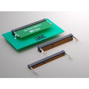MM80-204B1-1R, Соединители DIMM DDR3 SDRAM, REVERSE 204P CONNECTOR,5.2mm