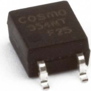 KPC452E, Опто транзистор x1 3.75kV 300V 0.15A Кус=1000...% 0.17W -55...+115C