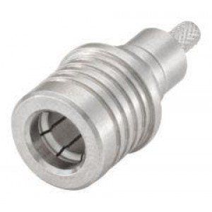 28S107-302N5, РЧ соединители / Коаксиальные соединители QMA Straight Plug
