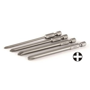 76094, Отвертки, гаечные ключи и гайковерты со сменными головками Phillips Power Blade 4 Piece Set