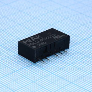 P6CU-0512ZLF, Преобразователь DC/DC, на печатную плату,  1 Вт