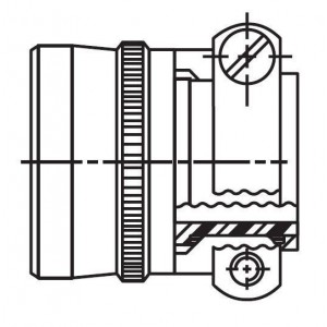 PC00E-10-6S, Круговой мил / технические характеристики соединителя PC 6C 6#20 SKT RECP