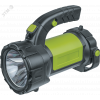 Фонарь светодиодный NPT-SP24-ACCU 3Вт+10LED 300лм 300м аккумуляторный прожектор+кемпинг пластик 2.4Ач 23020