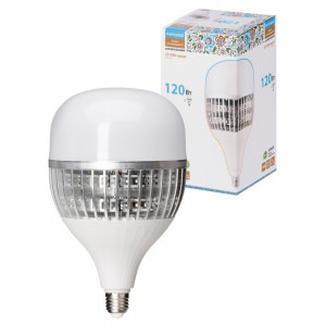 Лампа светодиодная T-120 Вт-230 В-6500 К–E27 (170x295 мм) Народная SQ0340-1639