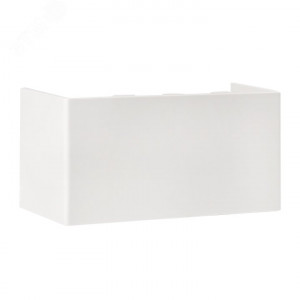 Соединитель (100х40) (2 шт) белый EKF-Plast