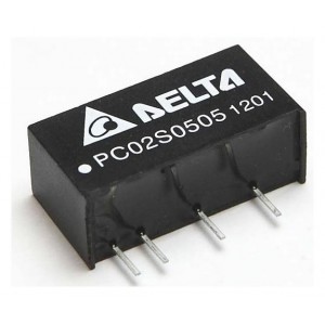 PC02S0512A, Преобразователи постоянного тока в постоянный с изоляцией DC/DC Converter, 12Vout, 2W