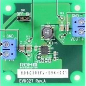 BD71815AGW-EVK-101, Средства разработки интегральных схем (ИС) управления питанием Evaluation Board for BD71815AGW PMIC
