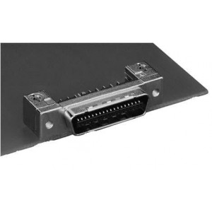 10126-52B2PC, Соединители D-Sub Micro-D 26P BRDMNT PLUG R/A THRU HOLE SHIELDED