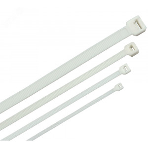 Хомут морозостойкий Хкм 3,6х150мм белый (100шт) UHH33-D036-150-100-K01