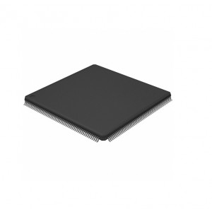 STM32F756BGT6, Микроконтроллер STM 32-бит ядро ARM-based Cortex-M7 быстродействие 462DMIPS 1МБ Флэш-память