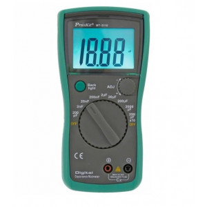 MT-5110, Измеритель емкости, C-метр, диапазон измерений от 1пФ до 20000мкФ