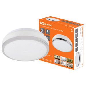 Светильник потолочный 2х60Вт E27 IP 44 СП 03 SQ0346-0003