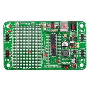 MIKROE-766, Макетные платы и комплекты - PIC / DSPIC READY FOR PIC BOX VERSION