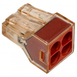 Клемма строительно-монтажная СМК 221-614 (уп.4шт) UKZ40-614-004