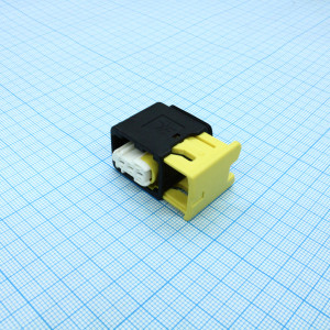 2306960-1, Корпус разъема 3 контакта в сборе угловой