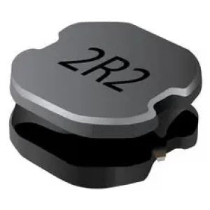 SRN8040-1R0Y, Катушка индуктивности SMD полуэкранированная проволочная 1мкГн ±30% 100кГц 13Q-добротность феррит 7.8A 0.01Ом сопротивление по постоянному току лента на катушке