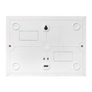 Щит ЩРН-П-12 IP41 бел. дверца (пром. упак.) Basic pb-n-12w-bas